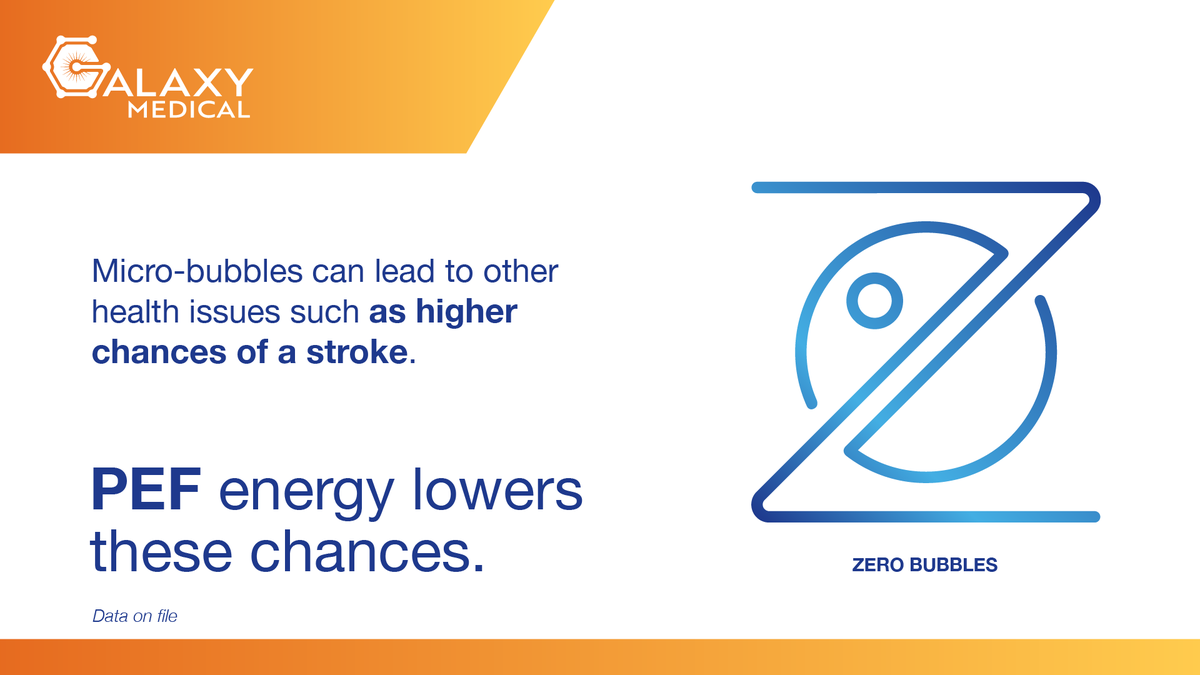 While micro-bubbles are common in RF treatments, PEF is shown to reduce micro-bubbles and allow for clearer signals and more successful treatments

Learn more: galaxymed.com/first-patients… 

#GalaxyMedical #Cardiology #Electrophysiology #EPLab #EPeeps #Afib