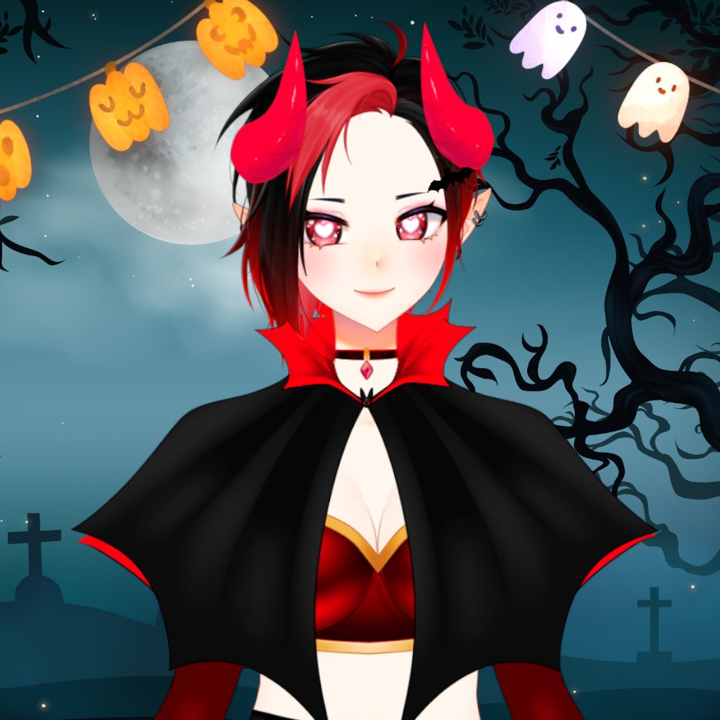 HanakoAwing's tweet photo. #HALLOWING DIA 16!

Fantasia do dia (16/10/22): Vampiro https://t.co/1pYDHt3R4i