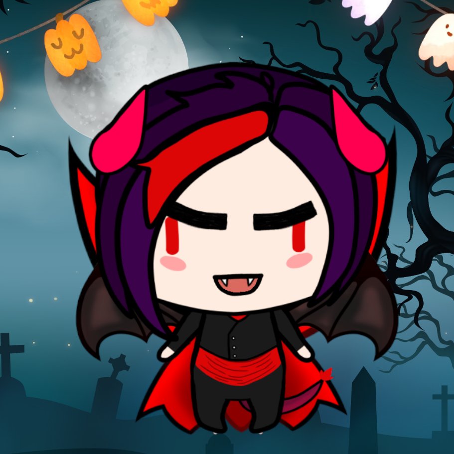 HanakoAwing's tweet photo. #HALLOWING DIA 16!

Fantasia do dia (16/10/22): Vampiro https://t.co/1pYDHt3R4i
