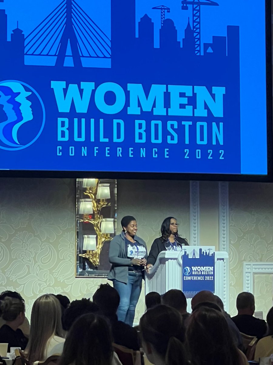 It was powerful &amp; inspiring to be among women in building trades at #WomenBuildBoston. We talk about lifting people out of #poverty w/good wages and benefits and how so many ppl living in poverty are single moms — #unions are the answer. #MAPoli