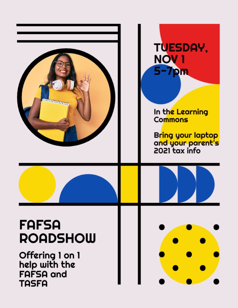 Westside High School College Center tweet media