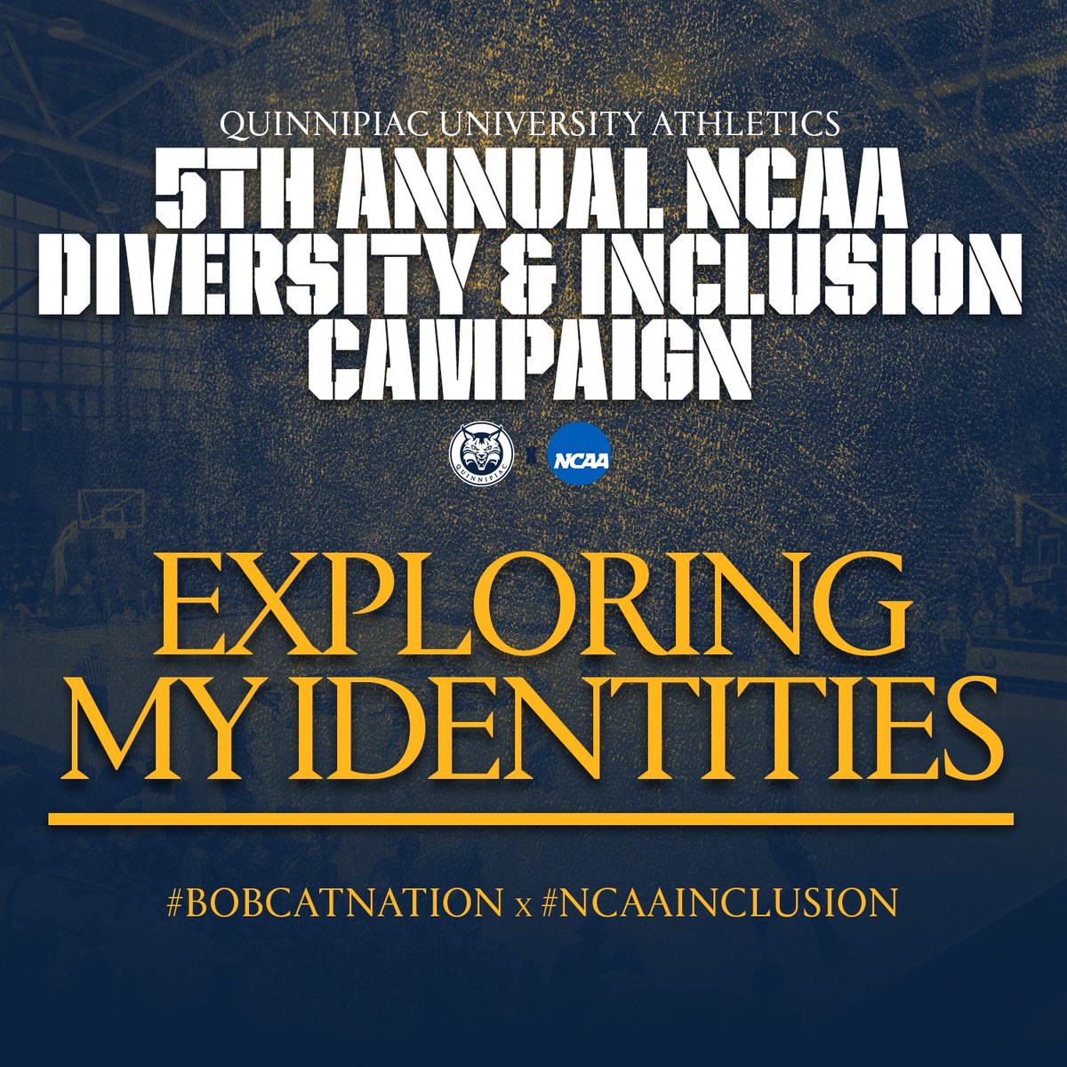 Calling all student-athletes! Are you ready to get the #NCAAInclusion social campaign started? 

We all hold multiple identities, so share yours with us. Tell us how you use your platform to make a difference and use #NCAAInclusion to get your friends involved!

<a href="/QuinnipiacSAAC/">Quinnipiac SAAC</a>