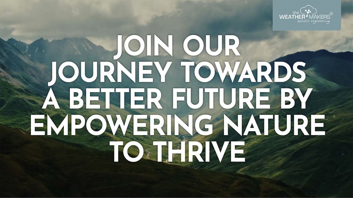 Join our journey towards a better future and become a co-owner of The Weather Makers!
Read more: theweathermakers.nl/#Invest
#invest #news #future
