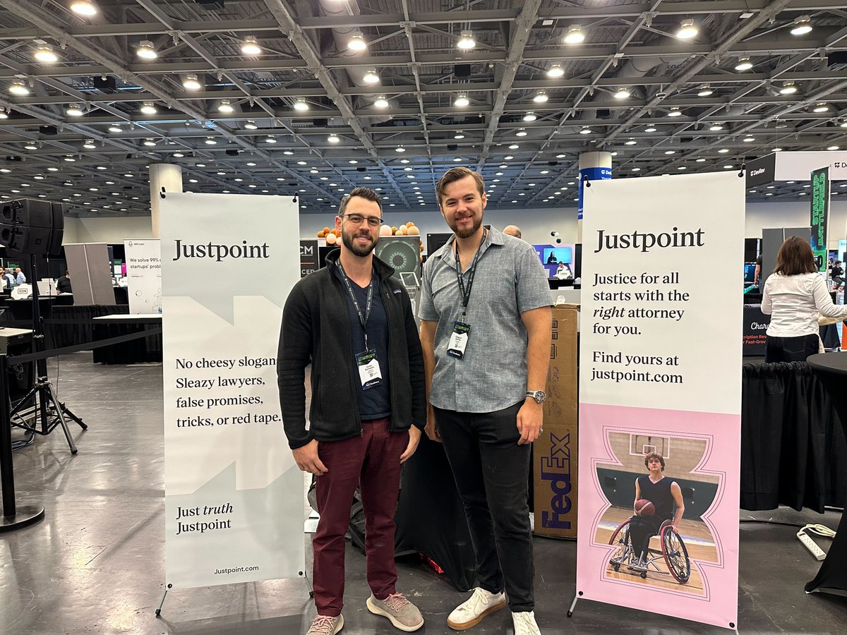 Justpoint tweet media