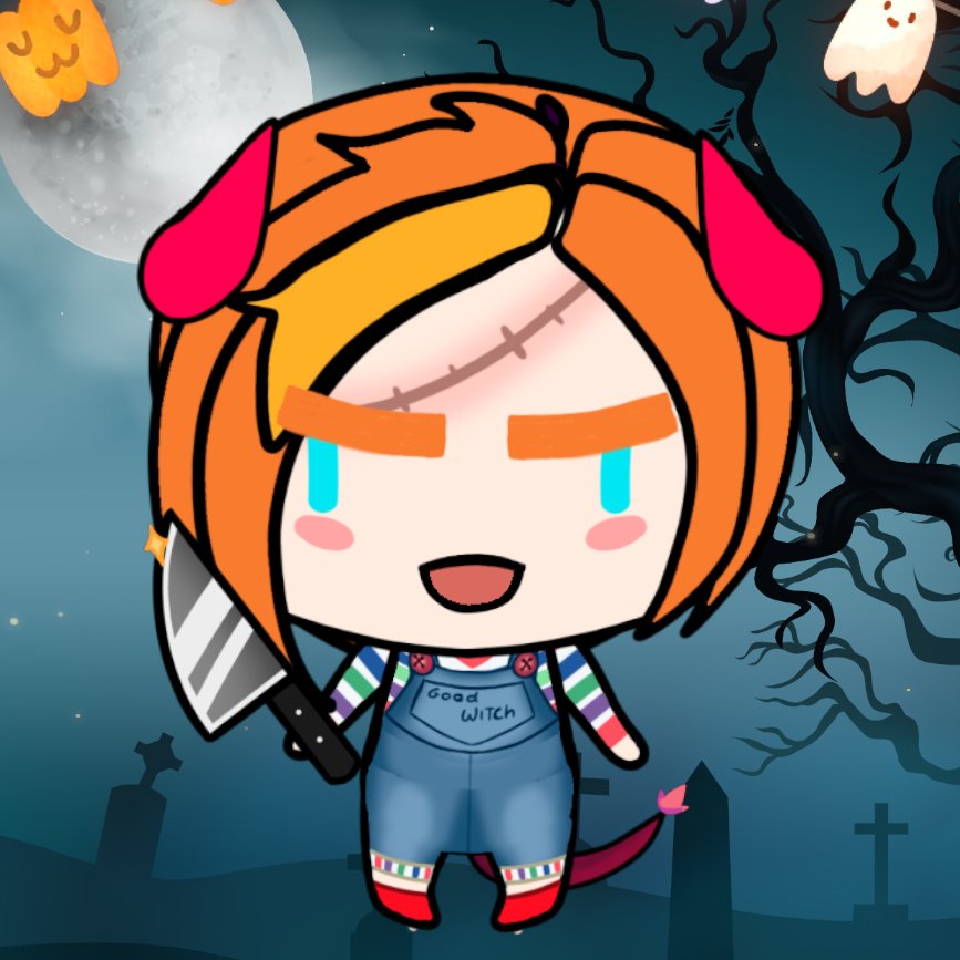 HanakoAwing's tweet photo. #HALLOWING DIA 17!

Fantasia do dia (17/10/22): Chucky https://t.co/TPbXogPJN4