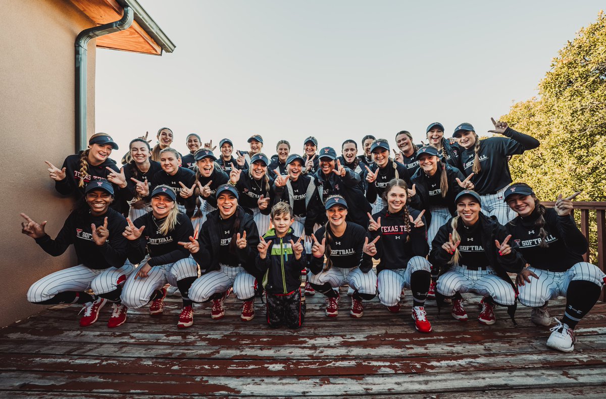 Texas Tech Softball tweet media