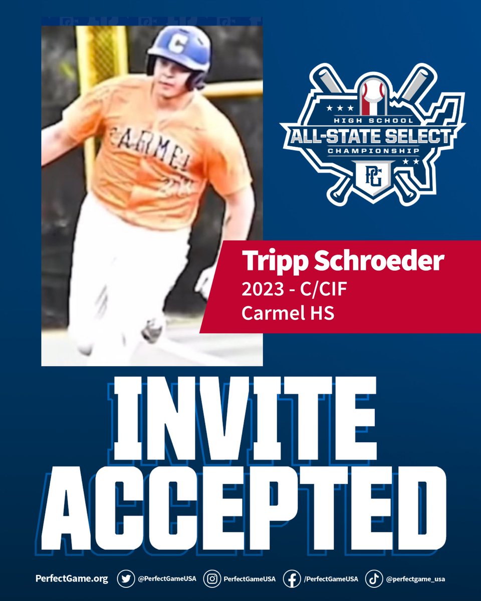 Big, physical righthanded bat with huge exit velocities ☑️ Solid defender with positional versatility ☑️ Arm strength to shut down running games ☑️ Welcome to the club, @TrippSchroeder! #GreatLakesGreatTimes @PG_OhioValley @PG_Uncommitted @JGatesPG