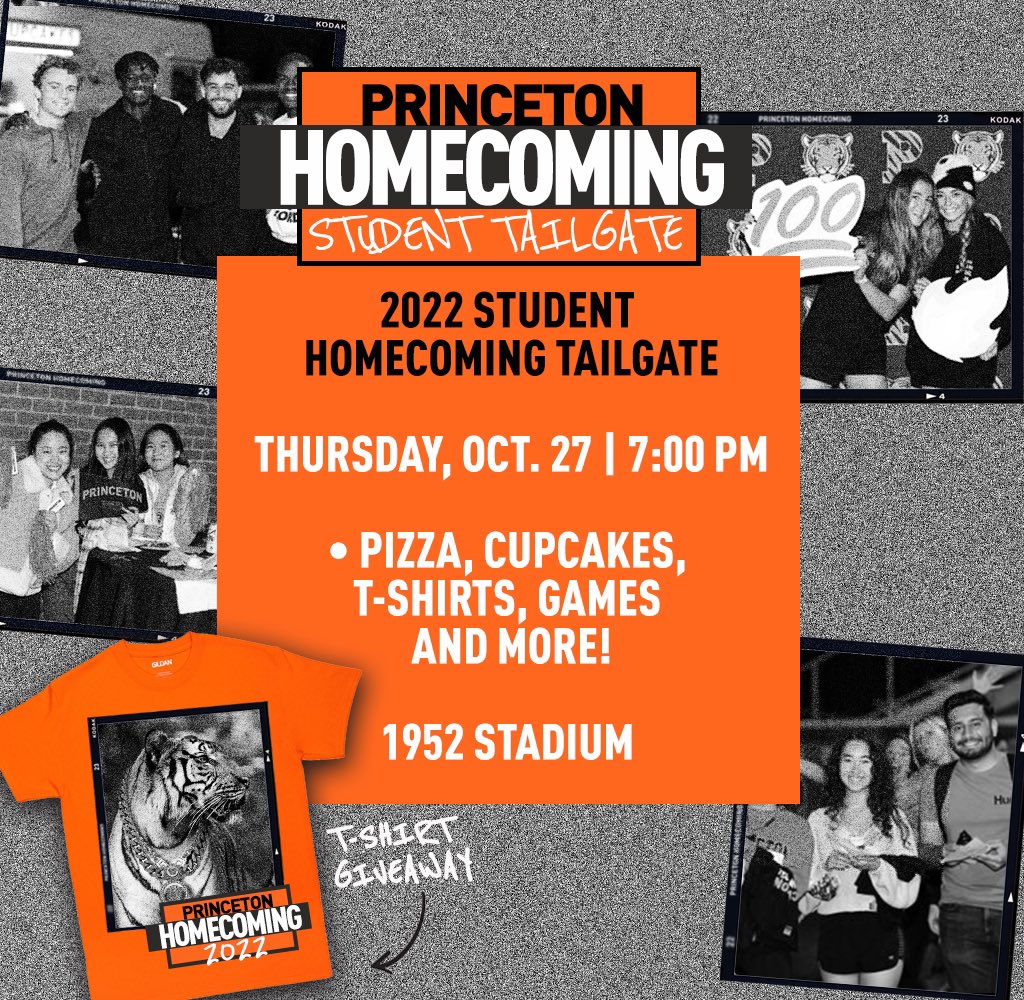 SAVE THE DATE! 

✨2022 Student Homecoming Tailgate✨

📆 | Oct. 27th at 7:00 PM 
📍 | 1952 Stadium 
🆓 | 🍕🧁👕

#BackToTheBest