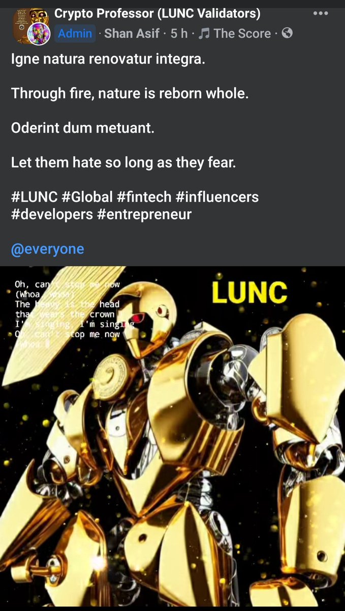 foodchef247's tweet photo. @MrDiamondhandz1 $LUNC #LUNCcommuntiy
Stay tuned!
#Organising Creatively &amp; #Optimistically with @MrDiamondhandz1 https://t.co/aYUjFphj7D