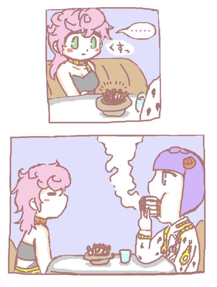 最初の漫画以外は全部パロディ
 #みんなのブチャラティ見せて 