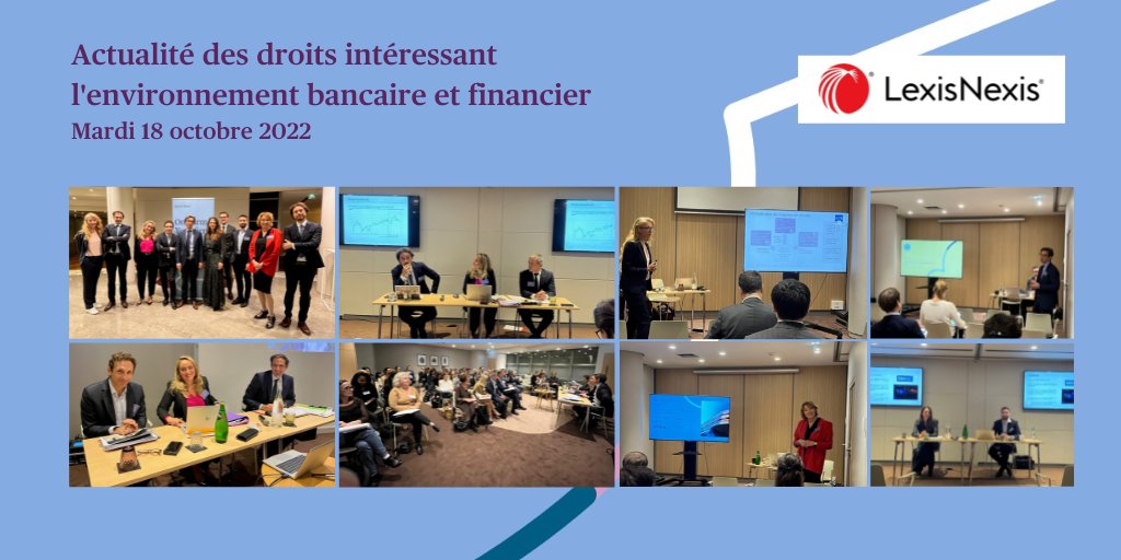 twobirdsFR's tweet photo. Les équipes de Bird & Bird ont reçu ce matin 110 clients lors d'un échange sur l'actualité bancaire. Bravo à nos associés et rendez-vous pour la prochaine édition en 2023 ! @borismartor @MeravGriguer @JOLYCathie #Banque360 @LexisnexisF https://t.co/K5EXFa8byl