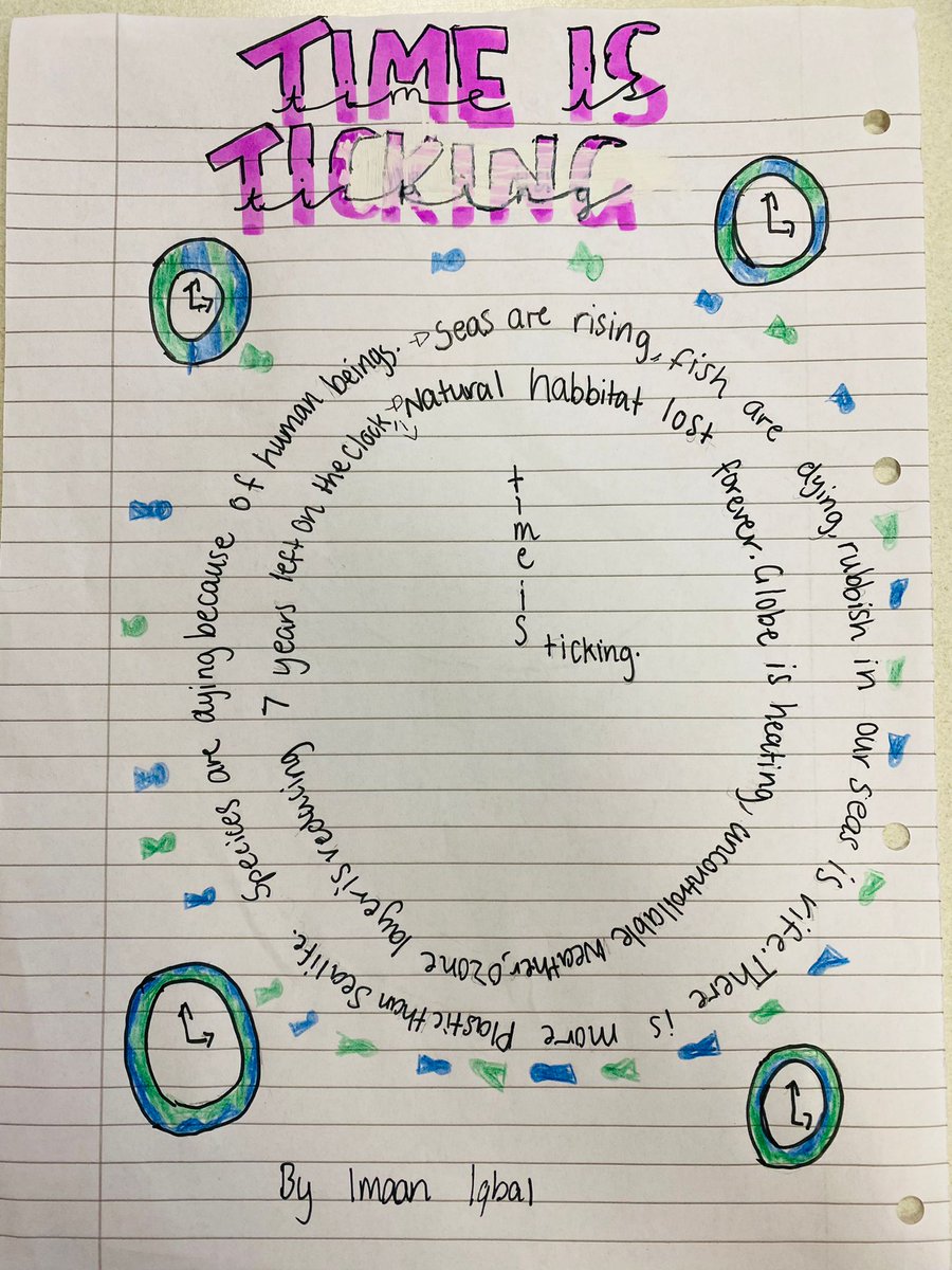 HGS English Department tweet media