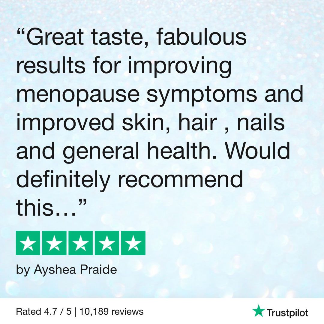 Reverselifeltd's tweet photo. Going through the menopause and not sure whether collagen is right for you? Take a look at some of these reviews from women just like you. 
#menopauseawarenessday #supplementsthatwork #collagen #marinecollagen https://t.co/jRuUqi9M5A