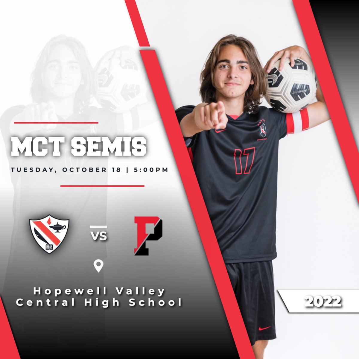 Hun_Athletics's tweet image. .@Hun_Boys_Soccer takes on the # 3 seed @tps_sports tonight in the MCT Semis at @HVATHLETICS ! Admission $3 students/seniors and $5 adults

@Hun_GirlsSoccer takes on HoVal at 2PM in their MCT bracket.

Good luck to them and all our teams today!