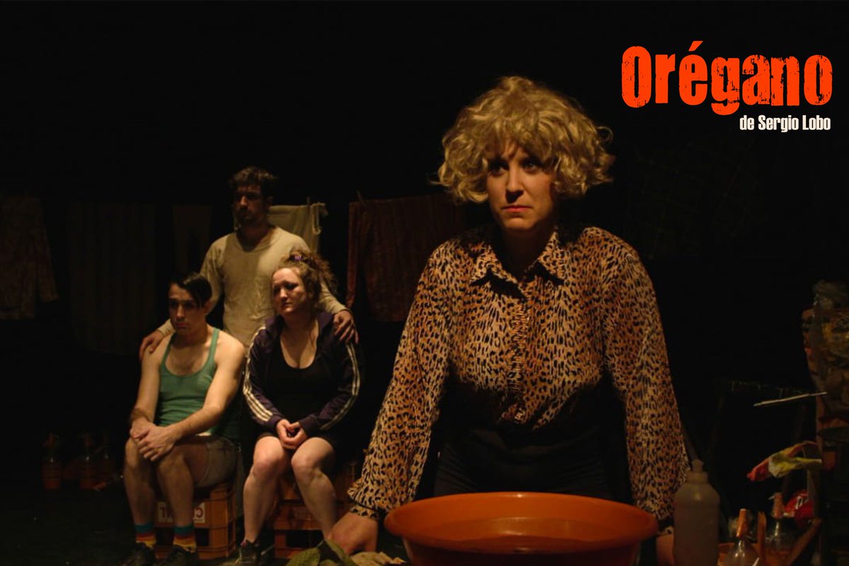 ESTRENO 🎭 "Orégano" de Sergio Lobo. Con Luciano Manoni, Shanty Criscuolo, Marisol Martínez, Santiago Miniño. Dirige Pablo Szakiel.

Domingo 23/10. 20h. Entradas a través de 
<a href="/AlternativaEsc/">Alternativa</a> 📲