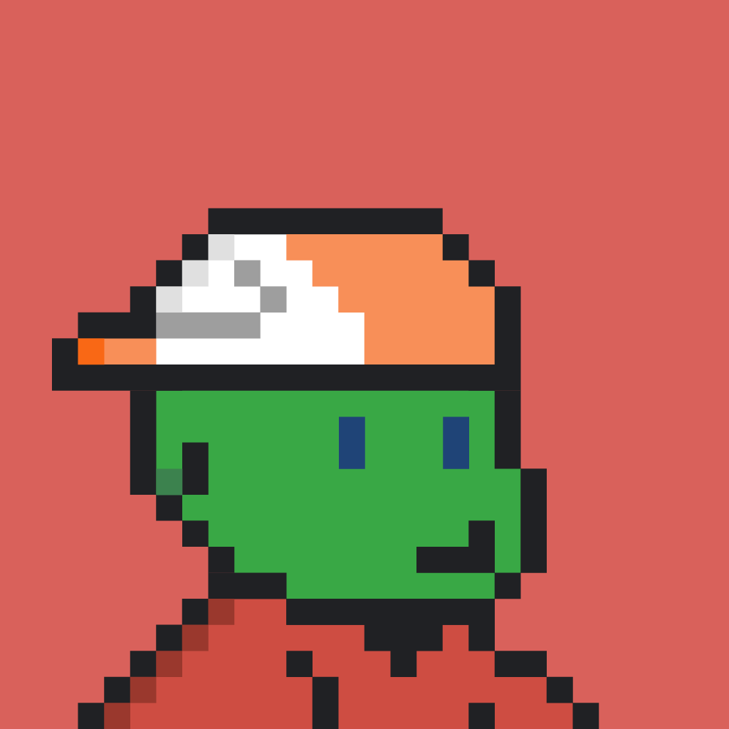 BuidlersC2's tweet photo. BDLC GENESIS #683
Type: ⭐⭐ Zombie (8%)
Hat: ⭐⭐ Orange Backwards Cap (6%)
Eyes: ⭐ Sapphire (11%)
Ears: ⭐⭐ Emerald Earrings (8%)
Mouth: ⭐ Normal (58%)
Clothes: ⭐ Red Shirt (20%)
Background: ⭐ Red (18%)
Rarity: 10
https://t.co/brFUwCFBRM
#BDLC #NFTs #Solana https://t.co/2TWlbQEMsV