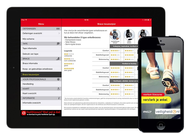 Ken jij de ‘Versterk je enkel’ app of uitvouwkaart van VeiligheidNL? Wat vind je hiervan? 

Laat het <a href="/VeiligheidNL/">VeiligheidNL</a> weten, zodat ze deze kunnen verbeteren. Vul de vragenlijst in 👇 en krijg het vaktijdschrift <a href="/SportGericht/">SP⭕RTgericht</a> cadeau!

bit.ly/VjEvragenlijst