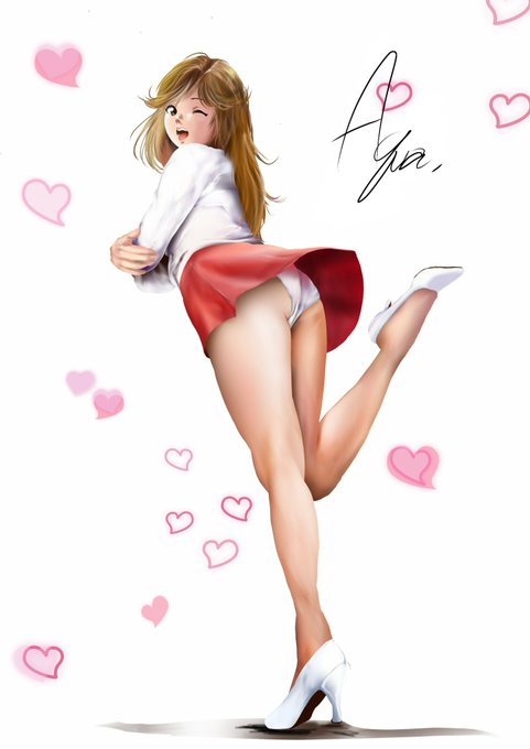 ミニスカートと言えば・・・
#ミニスカートの日 