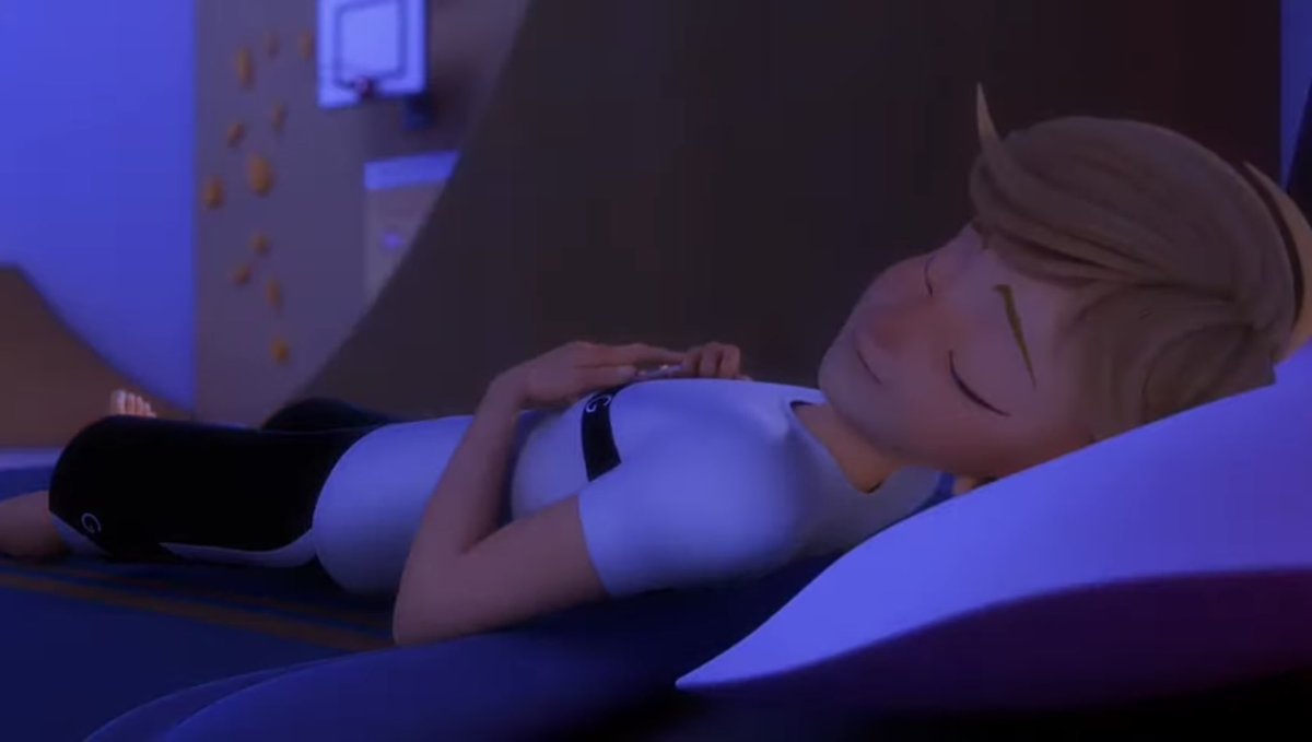 #MLBS5Spoilers 

adrien after he cataclysmed his father: