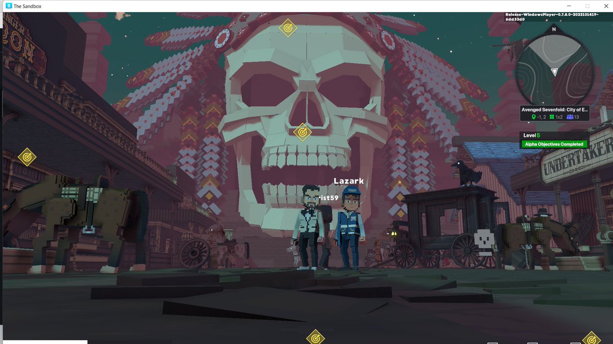 PrihatmaG's tweet photo. @TheSandboxGame @TheOfficialA7X I just participated in the Avenged Sevenfold Giveaway for a chance to win a Season 3 Alpha Pass! Check out my screenshot below! 👇

nice to meet you https://t.co/GJVPLvKkmL