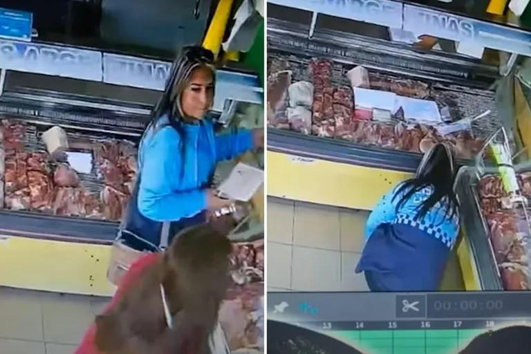 Berisso: una inspectora pública vio cómo a la clienta de una carnicería se le cayeron mil pesos, los escondió bajo su pie y se los llevó lanacion.com.ar/sociedad/beris…