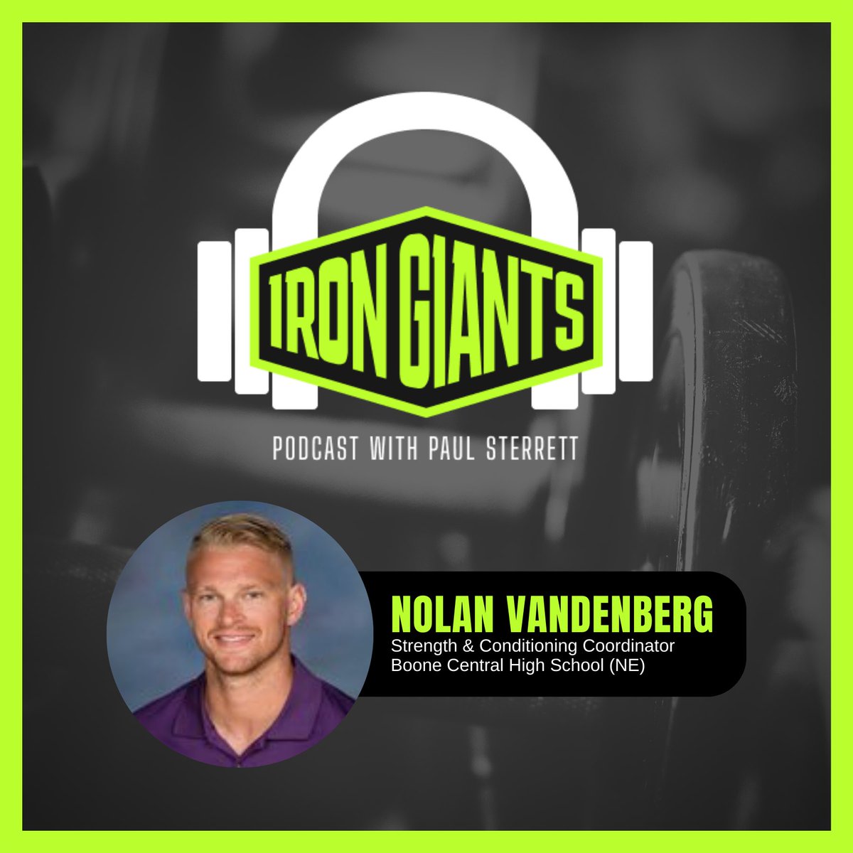 StrengthGiants's tweet photo. 🚨BACK AGAIN TONIGHT!🚨
Our mini series wraps up tonight with one more episode you won’t want to miss!
🗓Tuesday, October 18
🕗8:00pm CST
🎙@Card_Strength
💭In-Season Training
#IronGiants | #StrengthPodcast https://t.co/wM9vXVXj0y
