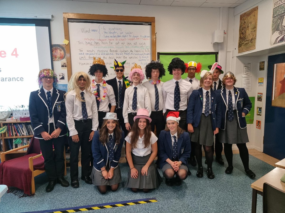 HGS English Department tweet media