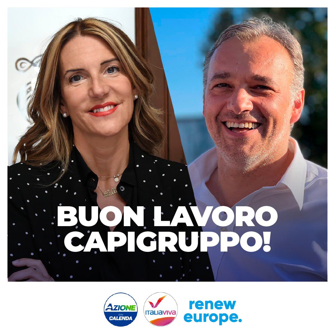 Complimenti ed auguri di buon lavoro a <a href="/MatteoRichetti/">Matteo Richetti</a> e <a href="/raffaellapaita/">Raffaella Paita</a>, eletti per acclamazione capigruppo rispettivamente a Camera e Senato.