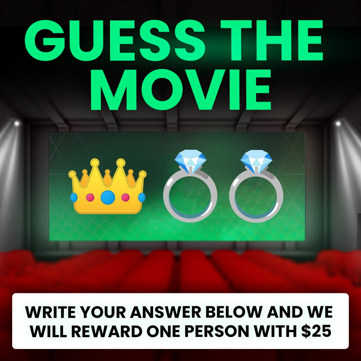 freecashcom's tweet photo. WIN $50!

▶️ What movie is this?

✍️ Comment it down below + RT!

FYI: We have the same thing running on our Instagram! https://t.co/9Qfn8o5FEI https://t.co/x45MzeYJ0f