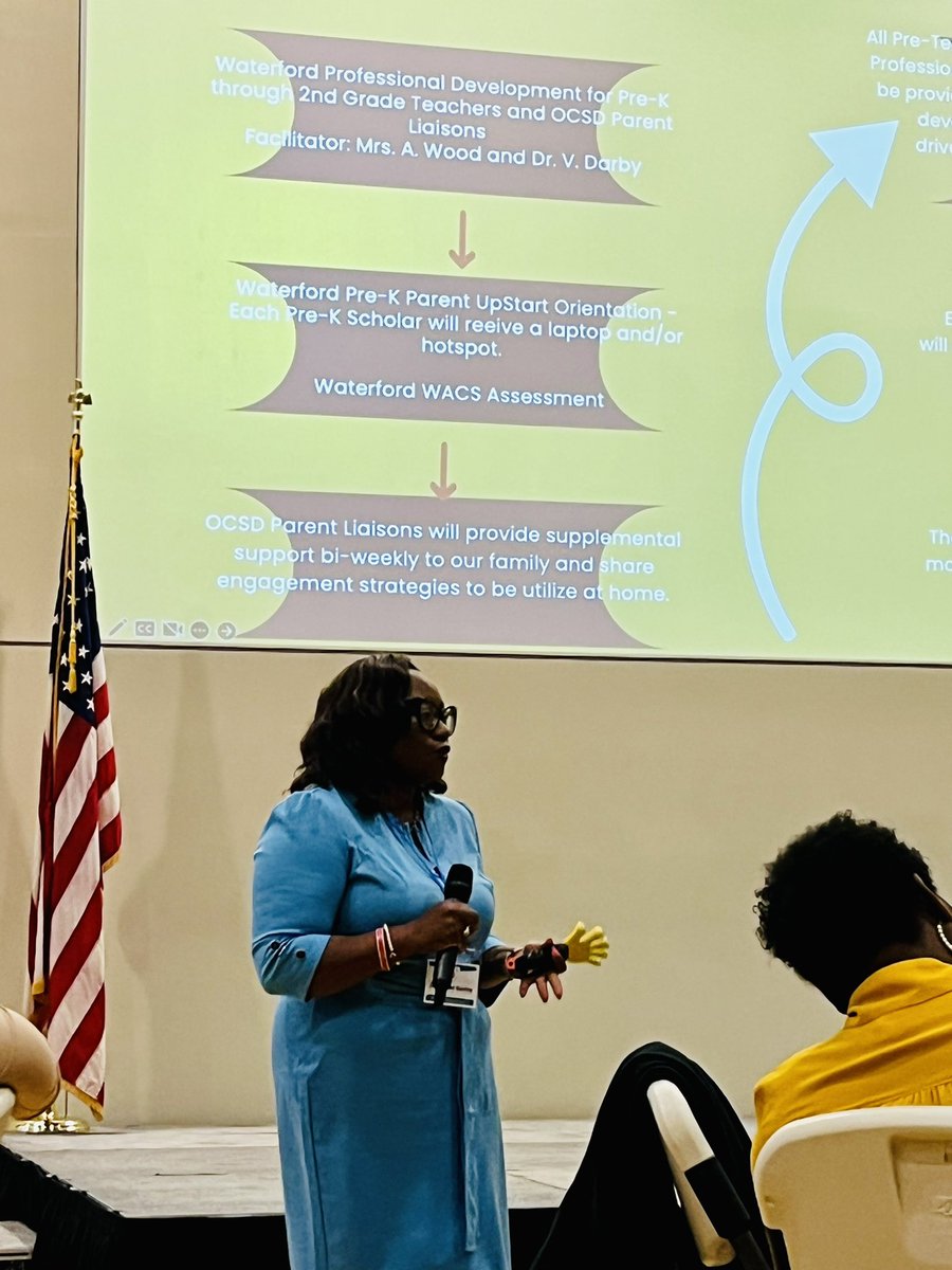 It’s a blessing to share what you love doing. First time in Tulsa, Okalahoma! First time presenting at @WaterfordOrg Executive Briefing Meeting sharing the great things happening <a href="/ocsdsc/">Orangeburg County School District</a>! 
#leadingwithgrace #grateful
