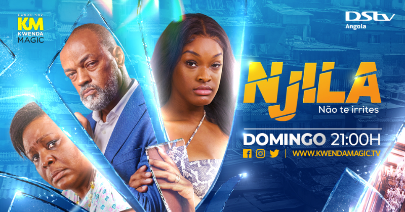 KwendaMagic's tweet photo. Fique atento à nossa programação do fim de semana! 🔥
Assista #Njila hoje às 21:00 na DStv Família posição 502, #KwendaMagic!