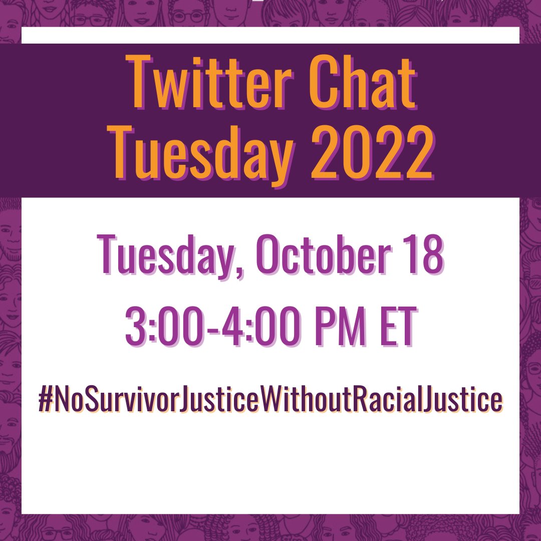 morethanaphone_'s tweet photo. We’re excited to participate in the #DVAM Twitter Chat Tuesday! Join @aknwrc @ATCEV1 @ASISTAsurvivors @BatteredWomenJP @CaminarLatino @EsperanzaUnited @WithoutViolence @NRCDV @nnedv @PCADVorg @strongheartsdv and @ujimacommunity on 10/18: https://t.co/oaS87vUoXE https://t.co/4GWqTGulJq
