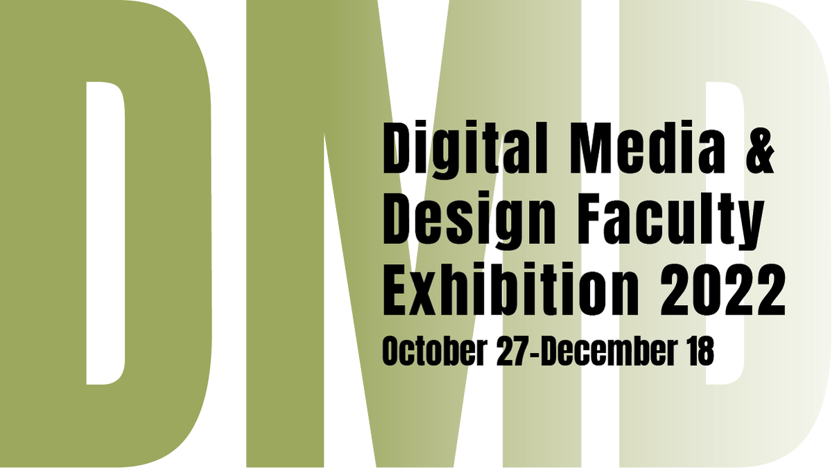 William Benton Museum of Art (@uconn_benton) on Twitter photo Mark your calendar: The 2022 <a href="/UConnDMD/">UConn Digital Media & Design</a> Faculty Exhibition opens Thursday, October 27! Join us for a reception, 4:00-6:30pm. <a href="/UConnArts/">UConn School of Fine Arts</a> Mark your calendar: The 2022 <a href="/UConnDMD/">UConn Digital Media & Design</a> Faculty Exhibition opens Thursday, October 27! Join us for a reception, 4:00-6:30pm. <a href="/UConnArts/">UConn School of Fine Arts</a>