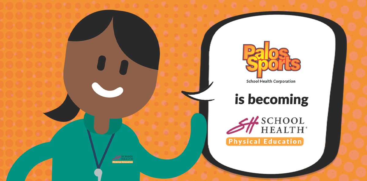 BIG NEWS! 📢 Palos Sports is becoming School Health Physical Education! 

As Palos, we have provided you with the equipment you need to help students live active lives. Now, we will continue to provide you with the products you already know and love, all from a company you trust.