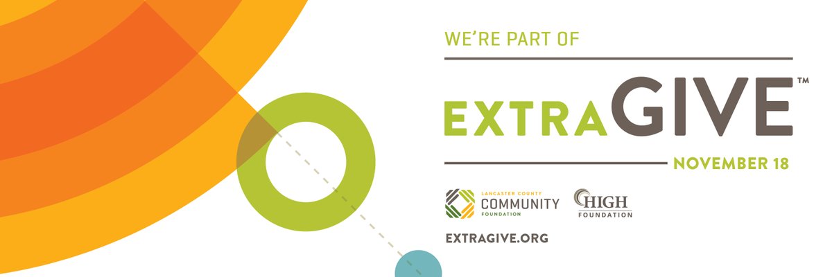 Save the Date! The #ExtraGive is only one (1) month away! 😲 LancasterHistory is participating in Lancaster County's largest day of online giving. To learn more about the ExtraGive, visit extragive.org.