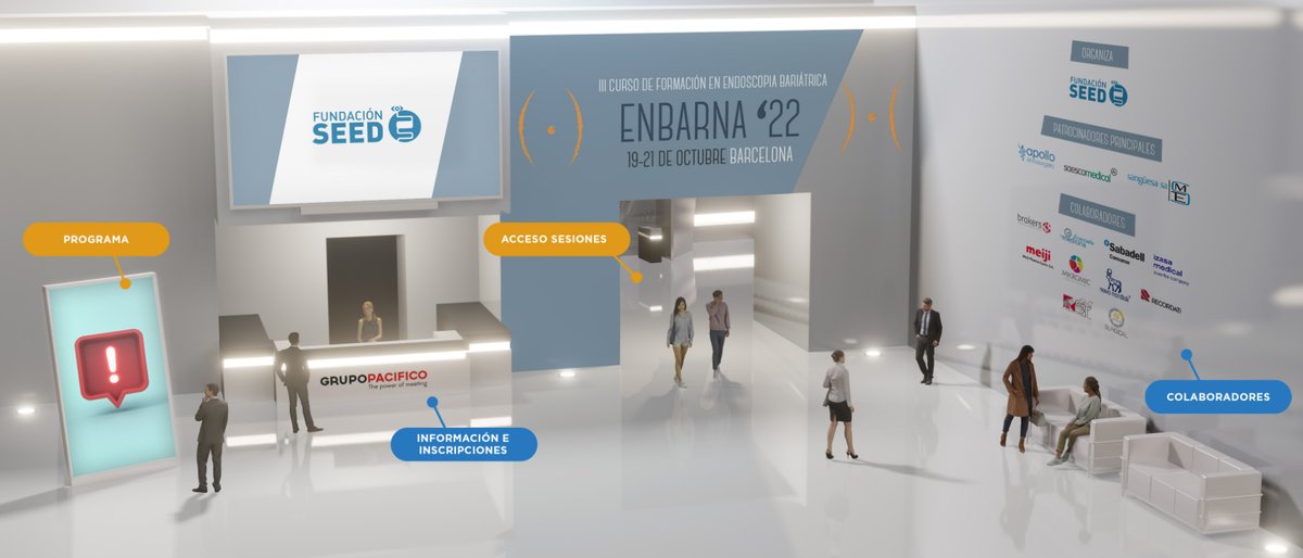 STEndoscopia's tweet photo. del 19 al 21/10 estaremos en "Enbarna 2022" con los equipos de @SonoscapeGlobal en el III Curso Nacional de Formación en Endoscopia Bariátrica, organizado por la Fundación @SEEDendoscopia
✏️https://t.co/MRt1c278BG
#STEndoscopia #SonoScape #ENBARNA22 #CirugíaBariátrica https://t.co/0x1ldvpiYS