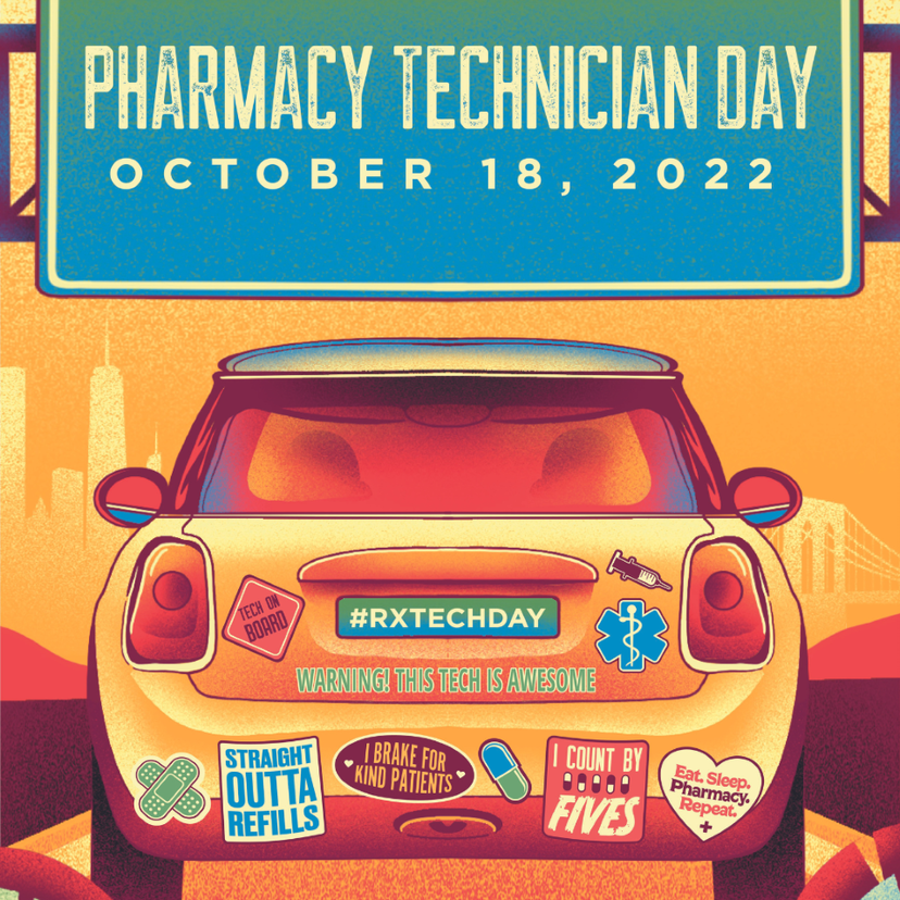 OhioSHP's tweet photo. Happy #RxTechDay! OSHP is sending a huge shout-out to the pharmacy technicians on our team! Thanks for all your hard work! #ASHPPharmTech #pharmacyweek https://t.co/P2qh49sqt9