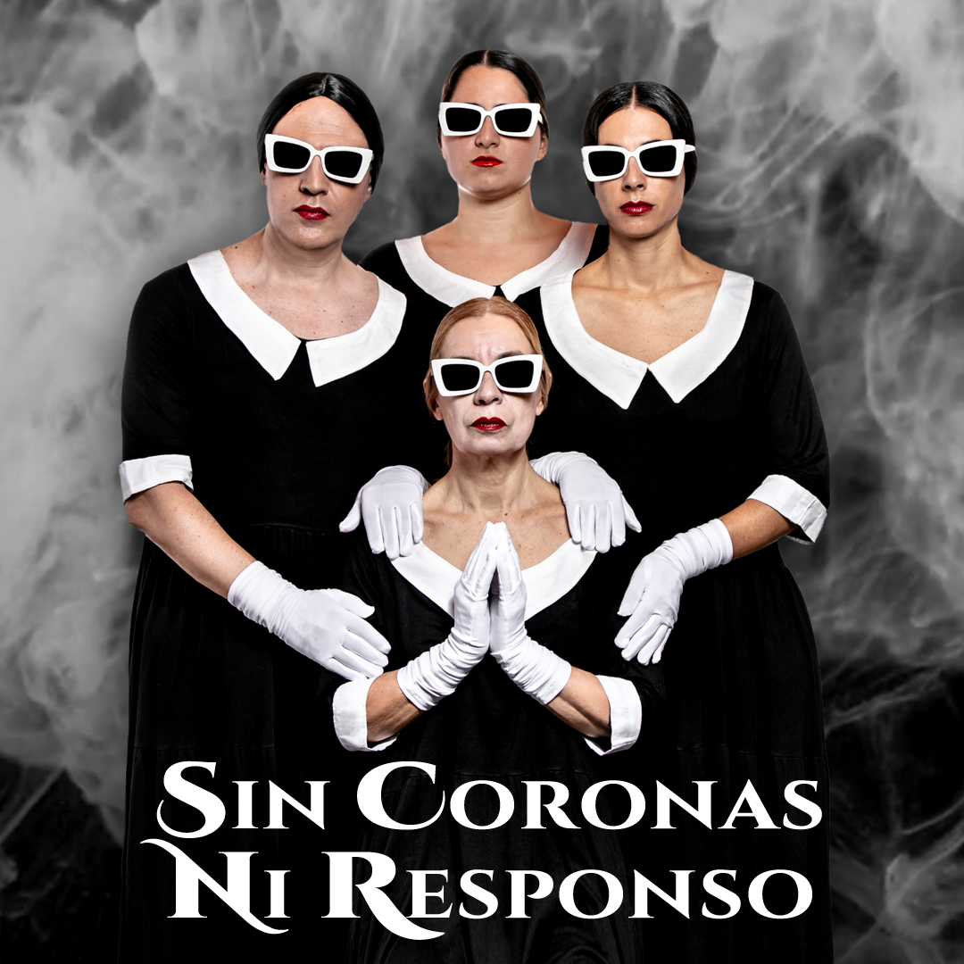 Vuelve "Sin Coronas ni Responso" 🎭 De Gabriel Romio. Con Zulema Catania, Edith Della Nina, Lucila Melillo, Daniel Volonté. Dirige Ariel Zappone

Estreno sábado 22/10. 21h. Entradas a través de 
<a href="/AlternativaEsc/">Alternativa</a> 📲