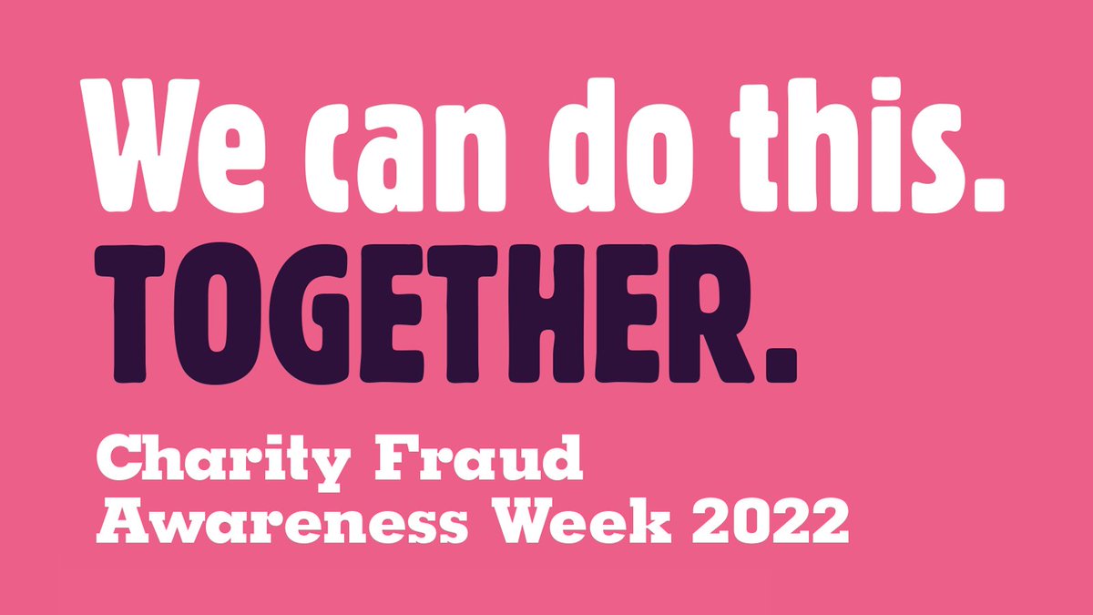 Fraud_Panel's tweet photo. It’s up to all of us to stop and spot fraud. Check out our free resources and get your staff &amp; volunteers involved today #StopCharityFraud https://t.co/aB3xqZywa2