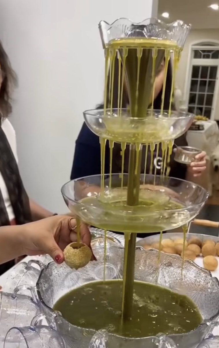 Need this gol gappe fountain in my life