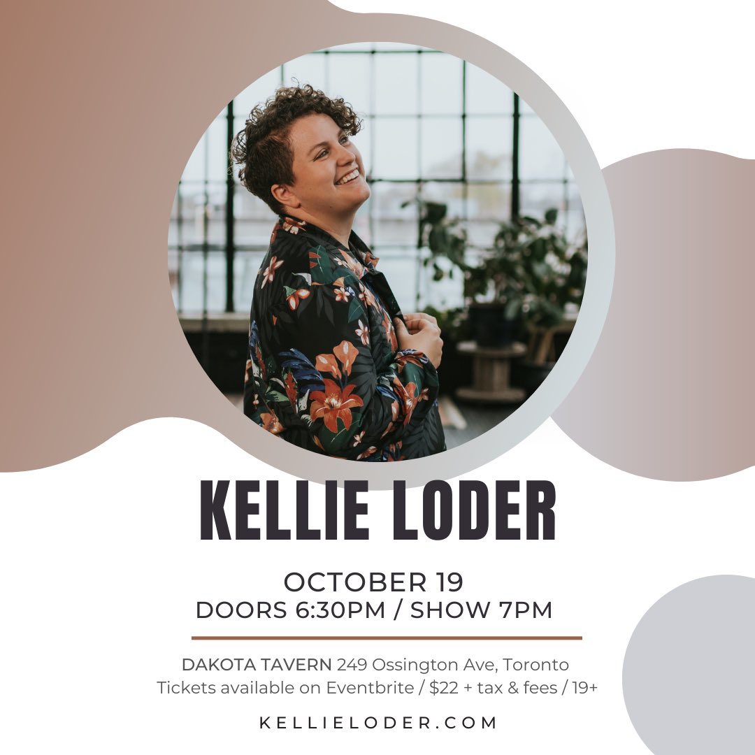 Kellie Loder (@kellieloder) on Twitter photo TORONTO! See you tomorrow night, October, 19th at the <a href="/thedakotatavern/">The Dakota Tavern</a> . Tickets still available today and on the door the day of the show: eventbrite.ca/e/kellie-loder… TORONTO! See you tomorrow night, October, 19th at the <a href="/thedakotatavern/">The Dakota Tavern</a> . Tickets still available today and on the door the day of the show: eventbrite.ca/e/kellie-loder…
