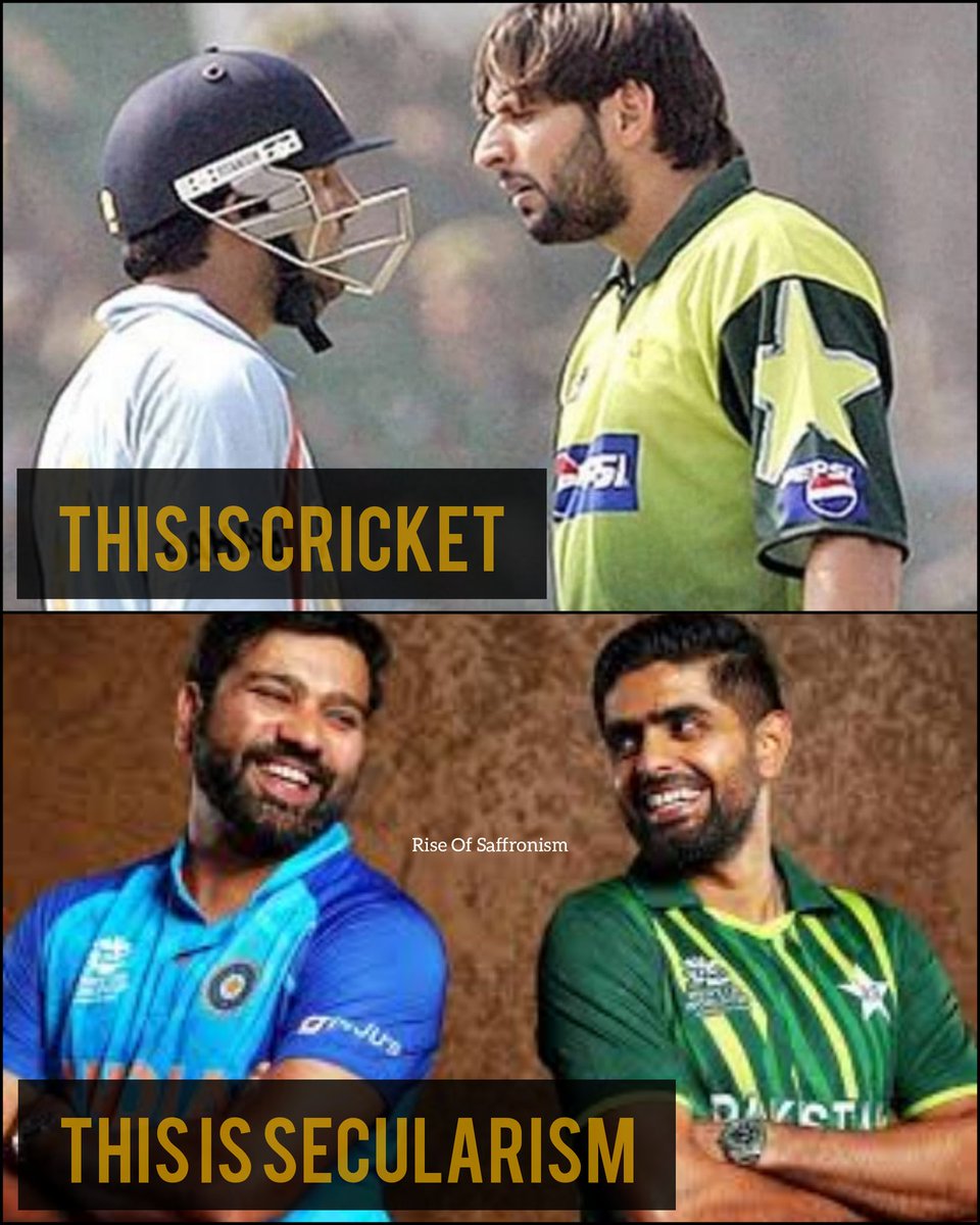 See the difference ! #INDvsPAK #IndianCricketTeam #PKMKBForever #GautamGambhir