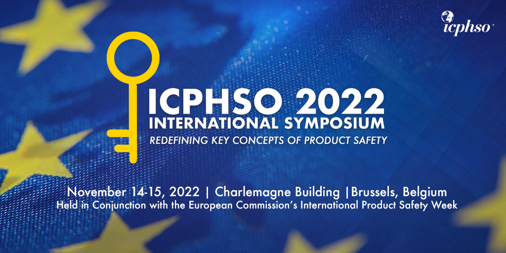 #ICPHSO 2022 Intl Symposium &amp; IPSW14 November 2022. Just added!  Networking Event at ow.ly/5r7950Lekb0, thanks to ow.ly/iNw150Lekb2.  Register today ow.ly/WPOR50Lekb1 for critical content &amp; other networking opportunities.  #productsafety  #IPSW2022 #ICPHSO22