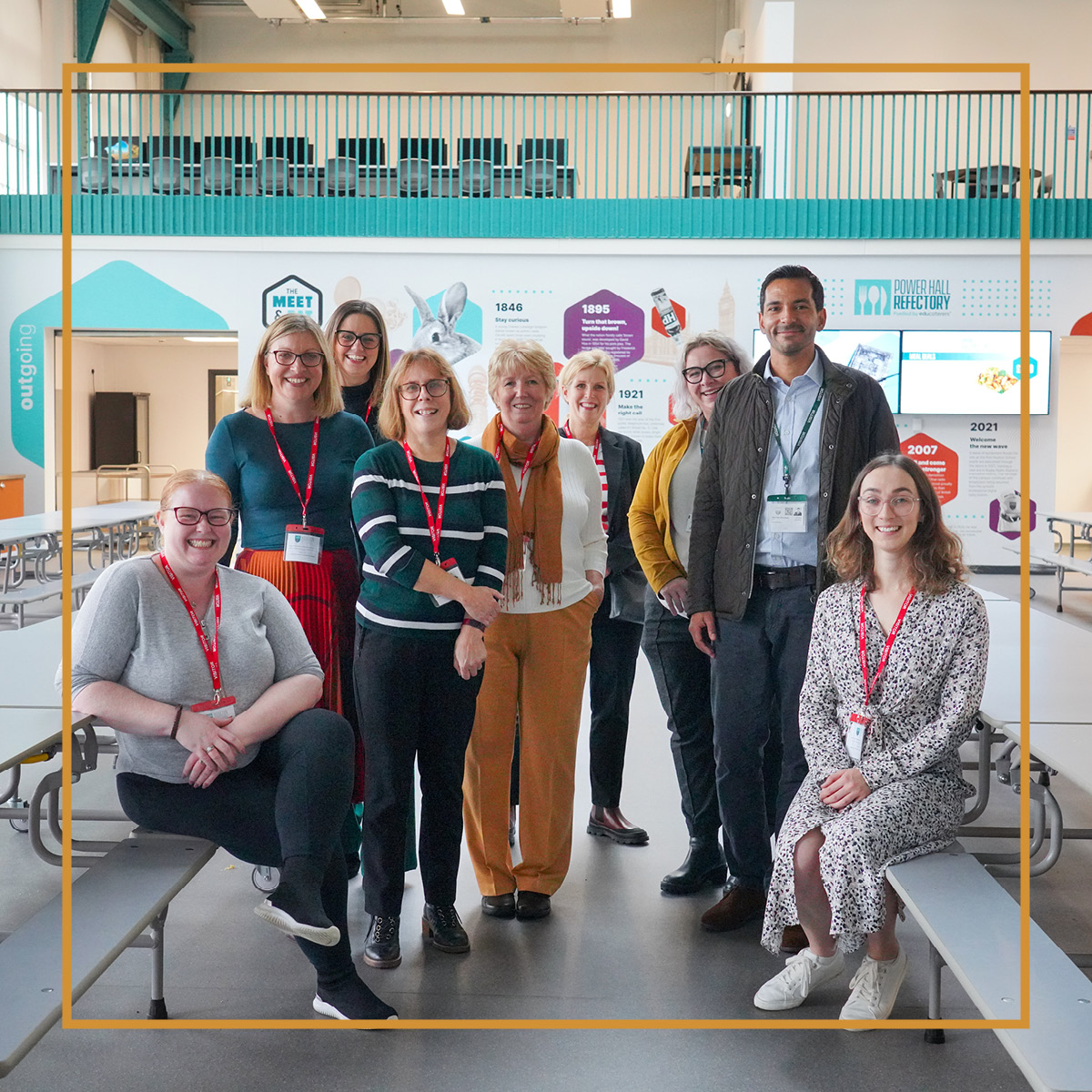 HoultonRugby's tweet photo. The West Midlands RTPI visited Houlton as part of a regional visit ahead of the RTPI National Awards. Houlton School have won Best Project at the RTPI West Midlands Awards and will be heading into the national finals! Congratulations @HoultonSchool on an incredible achievement 🌟 https://t.co/Zpprnj35zo