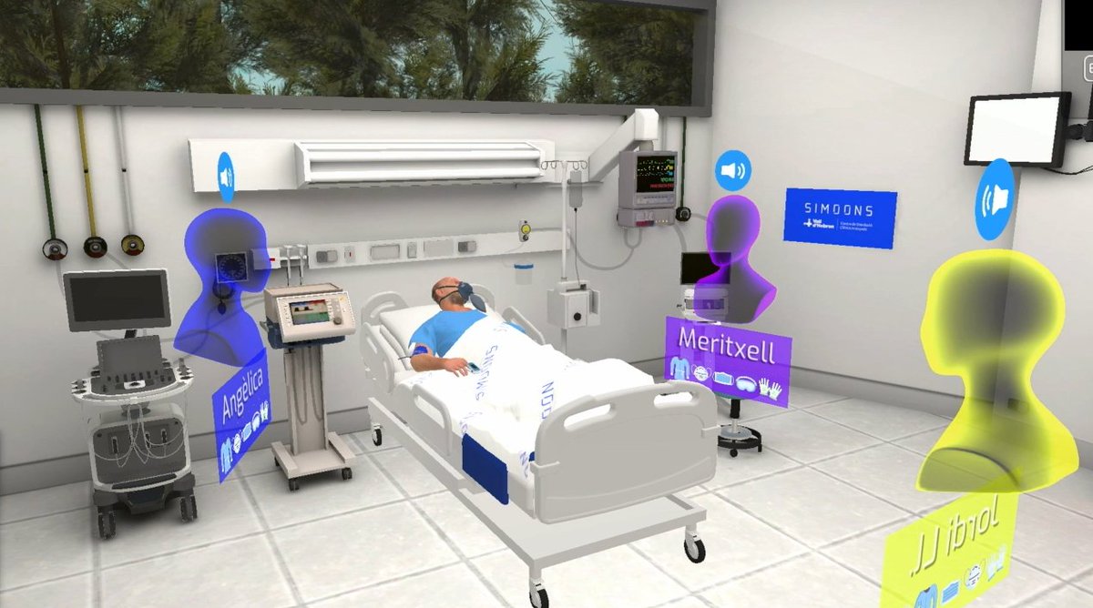 vallhebron's tweet photo. En el marc de la 2a Setmana de la Innovació, hem celebrat avui diferents tallers i activitats sobre l'ús de la simulació en els hospitals, el mindfulness i la realitat virtual aplicada a la neurorehabilitació. Gràcies a tots i totes per participar! #FemInnovacióVH https://t.co/eKanrUzreO
