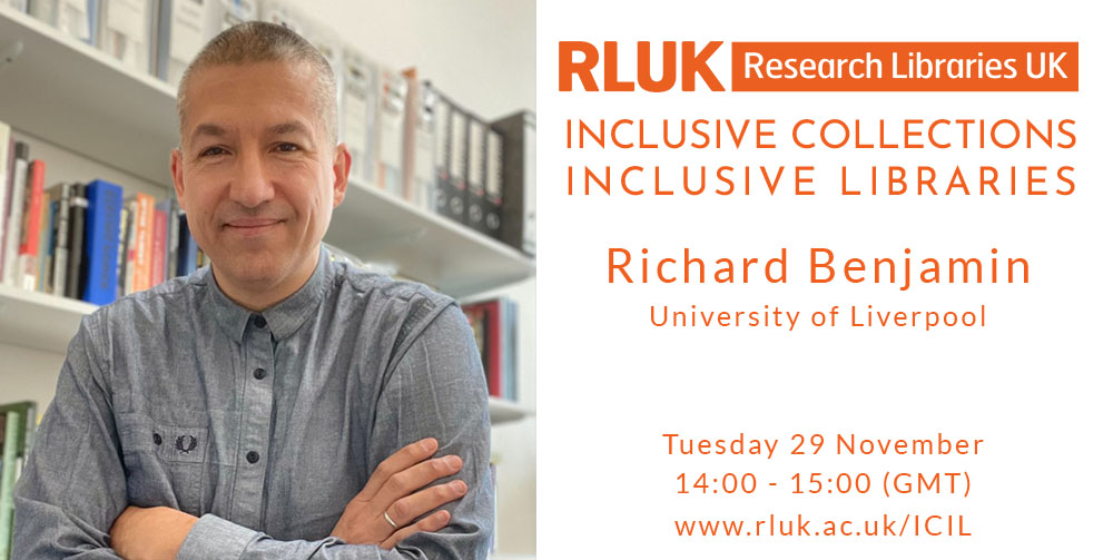 Next up on #RLUKICIL: 
 
On 29 Nov Richard Benjamin @LivUniHistory will reflect and reappraise contested histories and narratives through the lens of his time as Head of @SlaveryMuseum @LivUni
 
You can register for this event at bit.ly/RLUKICIL