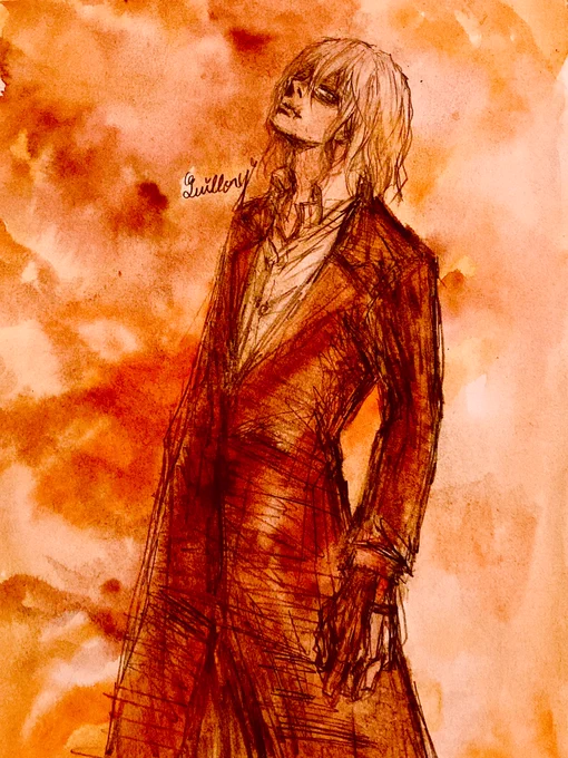 盛大に間違えたけど貫く弔wip 