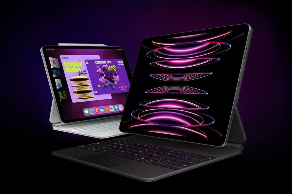 iTutorialsDR's tweet photo. Apple lanza los nuevos iPad Pro con chip M2 https://t.co/WPTJNvtSIT