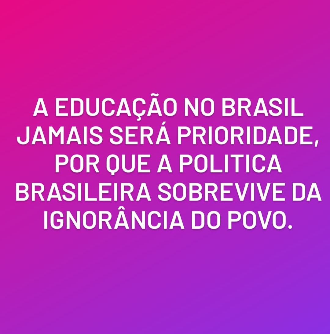 leonardoarrudaa's tweet photo. #Brasil  #Educacao  #politica https://t.co/PJm6C2MF7M
