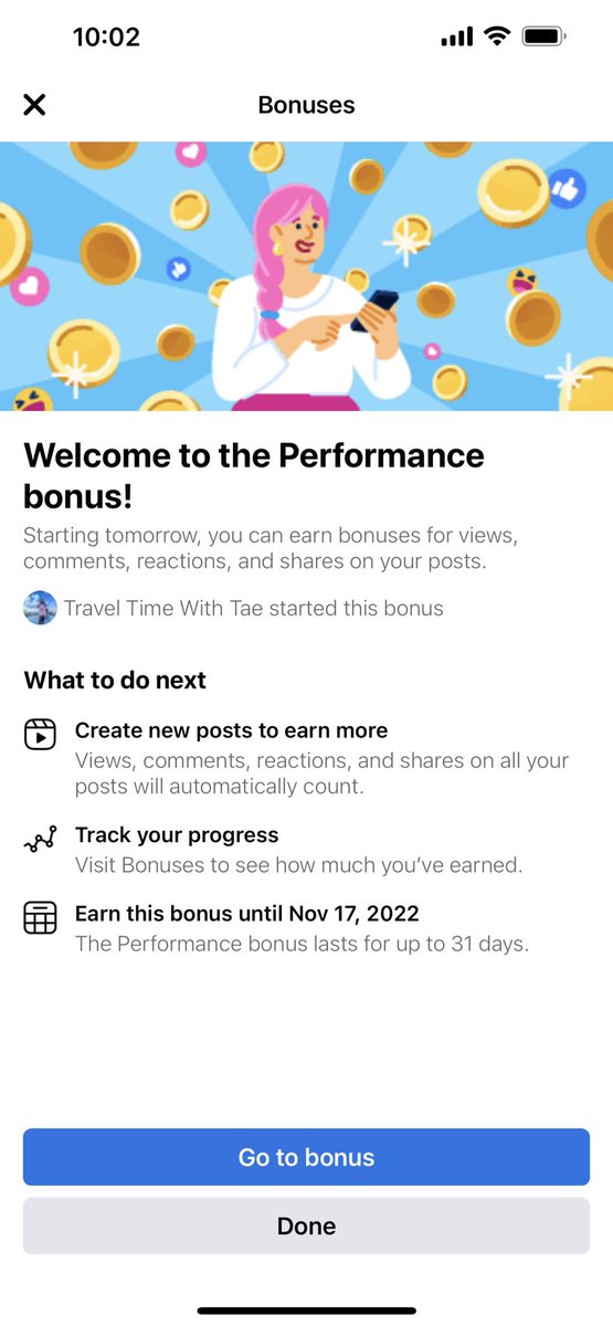 taetooFINE's tweet photo. Y’all this the moment I been waiting for my Travel Page to receive this bonus 😭🙌🏾

Right before our Italy trip now this is confirmation for me 🥹🫶🏾 https://t.co/snVAARyyGg